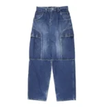 Mens Y2K Fubu Collection Cargo Jeans (1)
