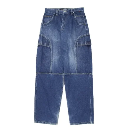 Mens Y2K Fubu Collection Cargo Jeans (1)