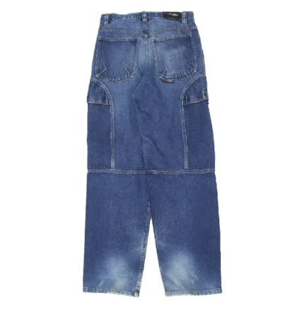 Mens Y2K Fubu Collection Cargo Jeans (2)