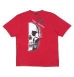 Mens Y2K Fubu Denim Collection Skull T Shirt (1)