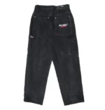 Mens Y2K Fubu Embroidered Carpenter Jeans (4)