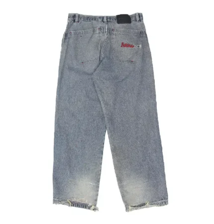 Mens Y2K Fubu The Collection Straight Jeans (2)