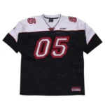 Vintage 90s FUBU 05 Football Jersey Hip Hop Rap White Black All State Heavy (1)