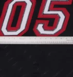 Vintage 90s FUBU 05 Football Jersey Hip Hop Rap White Black All State Heavy (2)