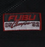 Vintage 90s FUBU 05 Football Jersey Hip Hop Rap White Black All State Heavy (4)