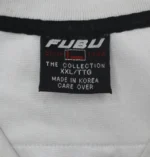Vintage 90s FUBU 05 Football Jersey Hip Hop Rap White Black All State Heavy (5)