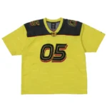 Vintage FUBU 05 Official Champions Jersey YellowBlack (1)