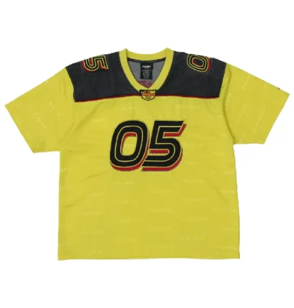 Vintage FUBU 05 Official Champions Jersey YellowBlack (1)