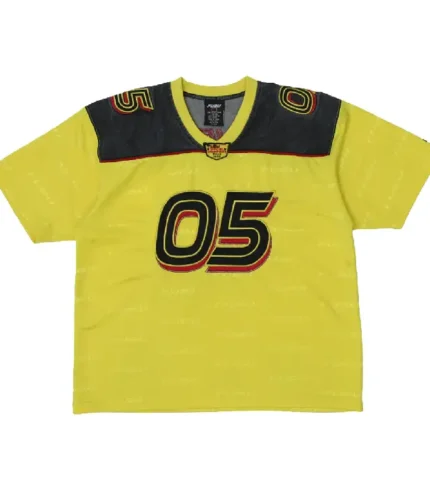 Vintage FUBU 05 Official Champions Jersey YellowBlack (1)