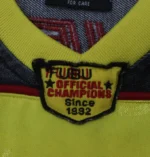 Vintage FUBU 05 Official Champions Jersey YellowBlack (2)