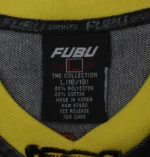 Vintage FUBU 05 Official Champions Jersey YellowBlack (3)