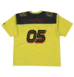 Vintage FUBU 05 Official Champions Jersey YellowBlack (4)