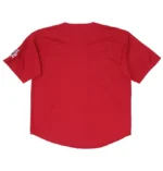 Vintage FUBU Sports 'The Collection' 2005 Jersey Red With Bold Logo (2)