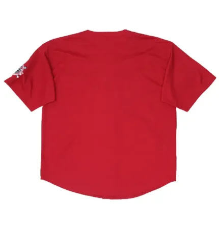 Vintage FUBU Sports 'The Collection' 2005 Jersey Red With Bold Logo (2)
