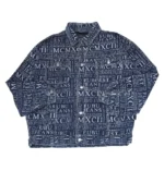 Vintage Fubu The Collection MCMXCII AOP Denim Jacket (1)