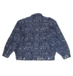Vintage Fubu The Collection MCMXCII AOP Denim Jacket (3)