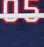 Vintage Mens FUBU Mesh Jersey Navy White 05 Embroidered (2)