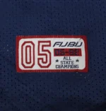 Vintage Mens FUBU Mesh Jersey Navy White 05 Embroidered (3)