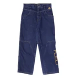 Y2K Ladies Fubu High Waist Straight Leg Jeans (1)