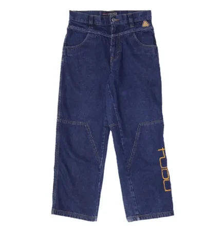 Y2K Ladies Fubu High Waist Straight Leg Jeans (1)
