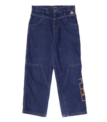 Y2K Ladies Fubu High Waist Straight Leg Jeans (1)
