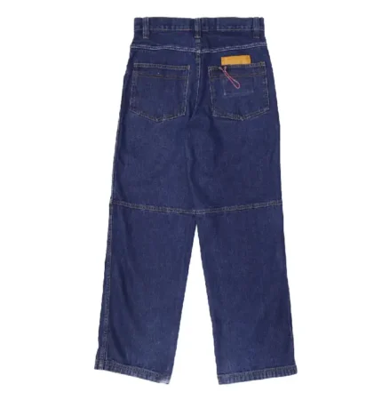 Y2K Ladies Fubu High Waist Straight Leg Jeans (2)