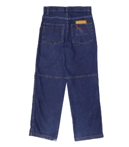 Y2K Ladies Fubu High Waist Straight Leg Jeans (2)