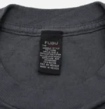 Y2K Mens FUBU T Shirt Gray Graphic Print Crew Neck Cotton (3)