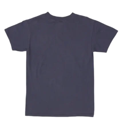 Y2K Mens FUBU T Shirt Gray Graphic Print Crew Neck Cotton (4)