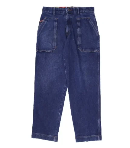 Y2K Mens Platinum Fubu Jeans (1)