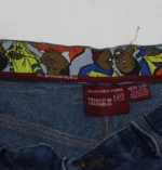 Y2K Mens Platinum Fubu Jeans (4)