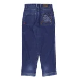 Y2K Mens Platinum Fubu Jeans (5)