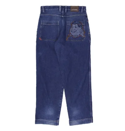 Y2K Mens Platinum Fubu Jeans (5)