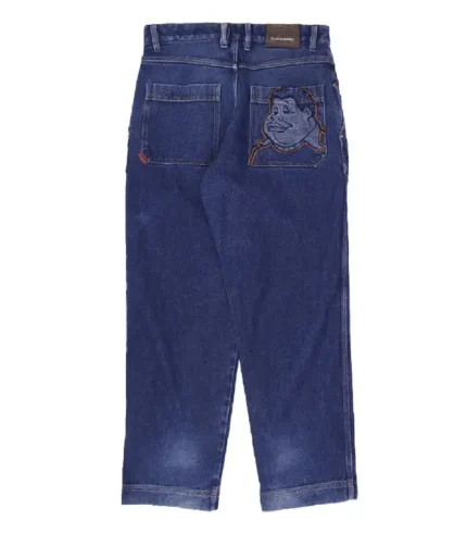 Y2K Mens Platinum Fubu Jeans (5)